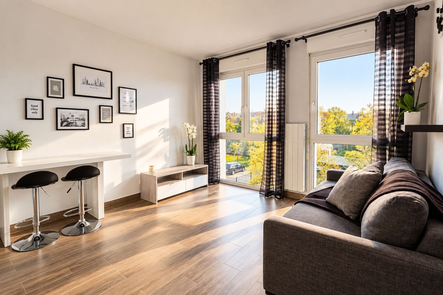 Appartement à louer, 30m², Noisy-le-Grand
