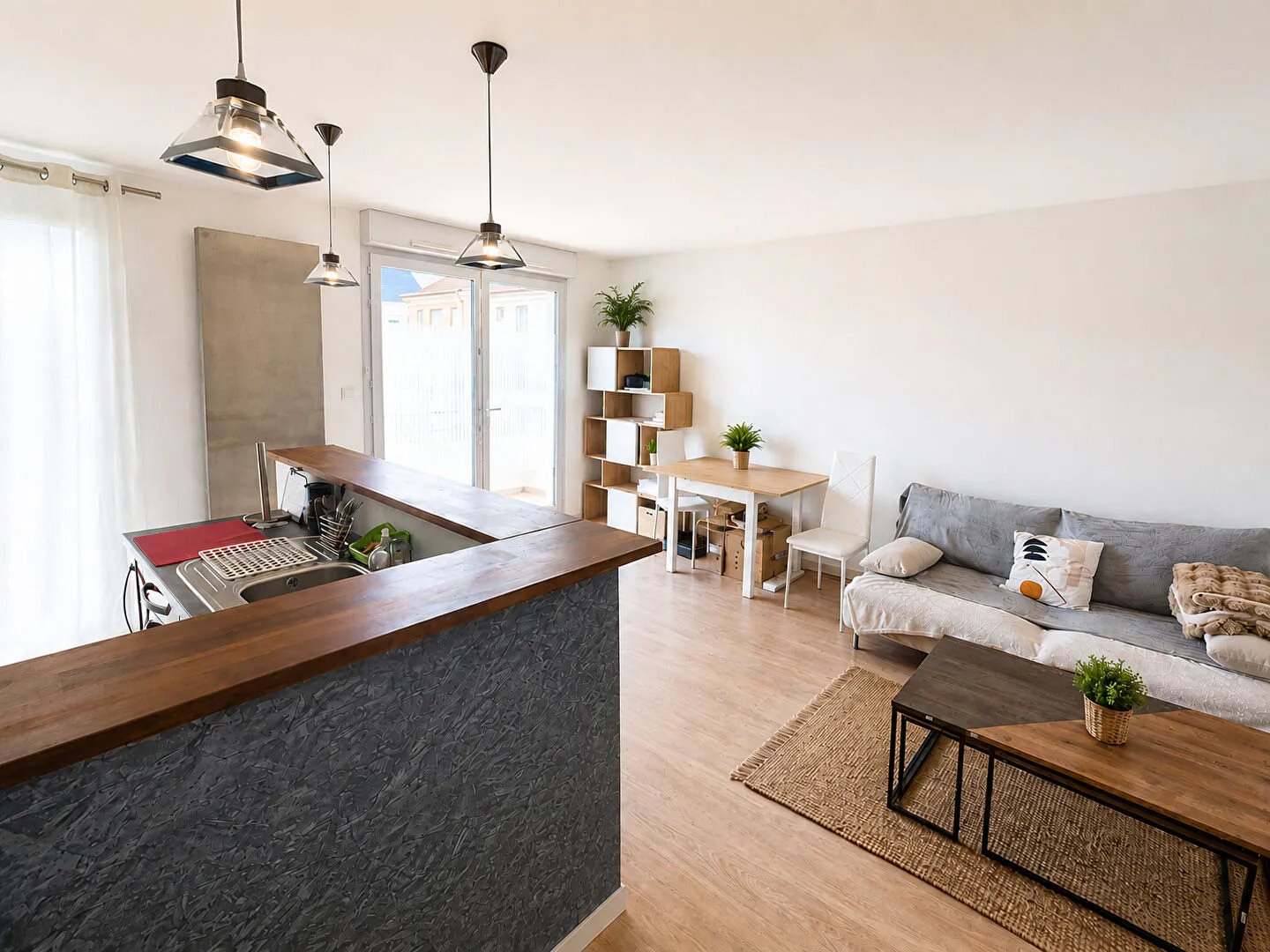 Appartement à louer, 56m², Noisy-le-Grand
