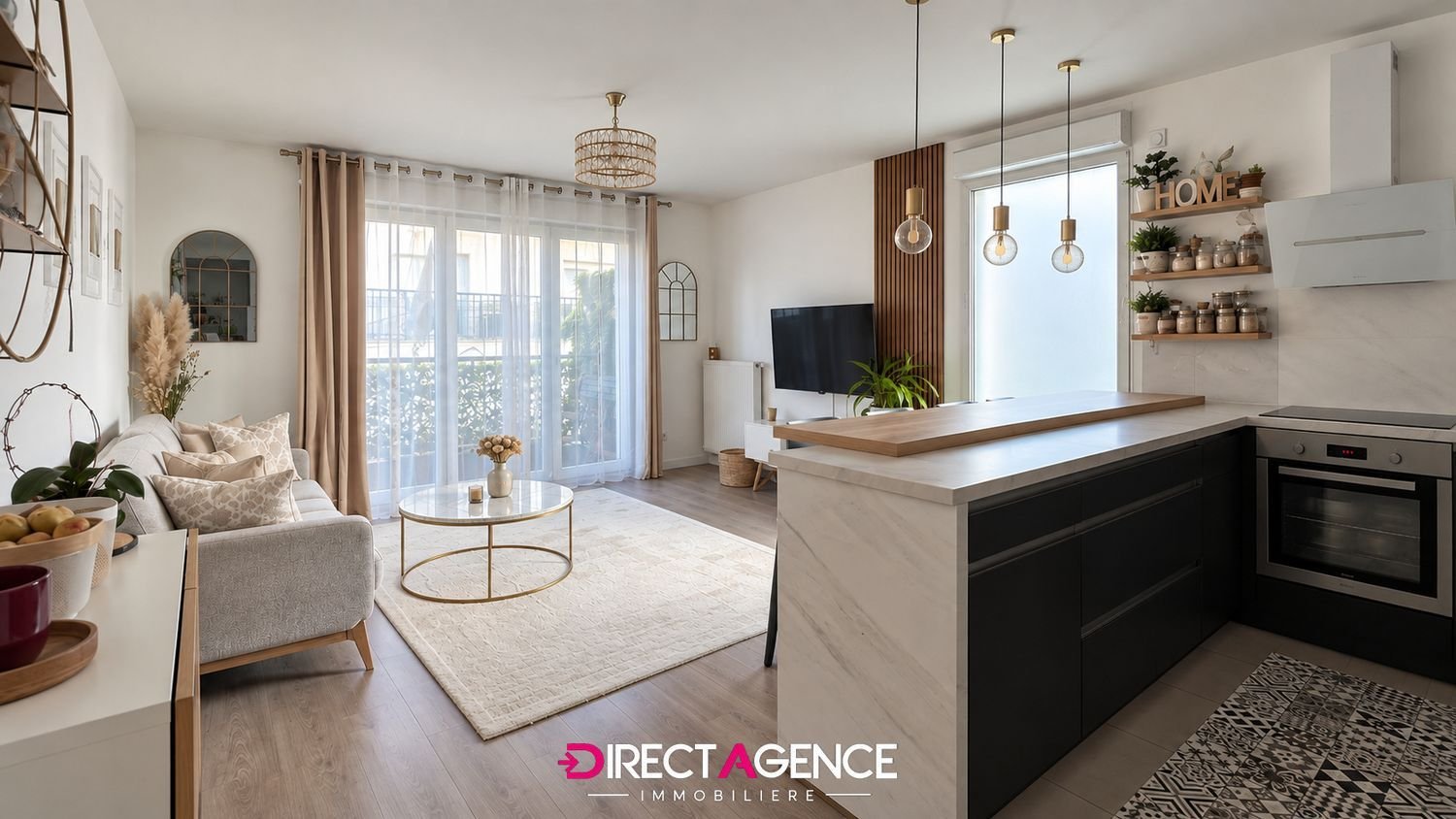 Appartement à vendre, 76m², Noisy-le-Grand