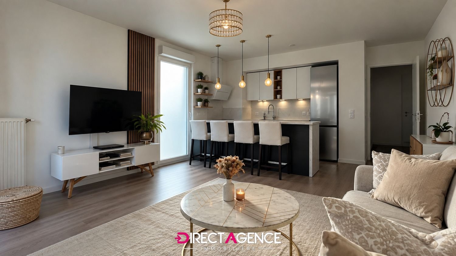 Appartement à vendre, 76m², Noisy-le-Grand
