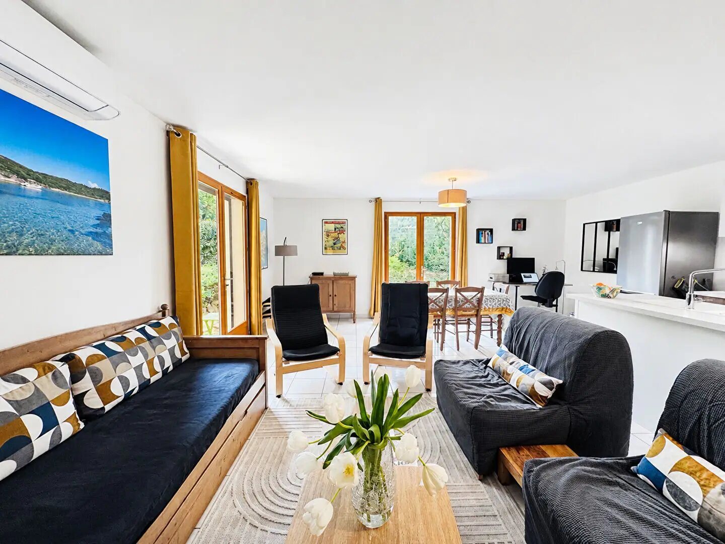 Appartement à vendre, 69m², Belgodère