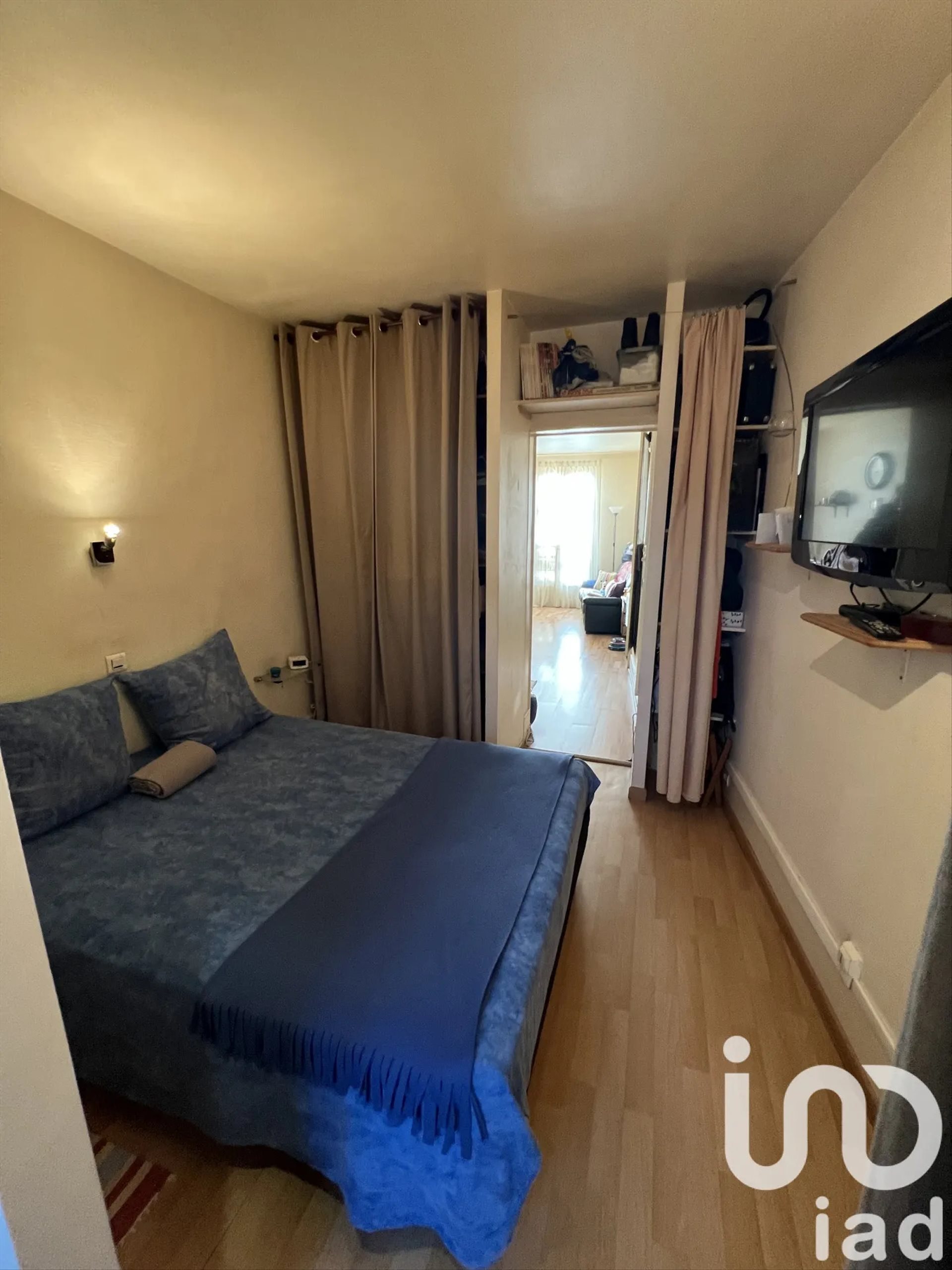 Appartement à vendre, 42m², Ivry-sur-Seine