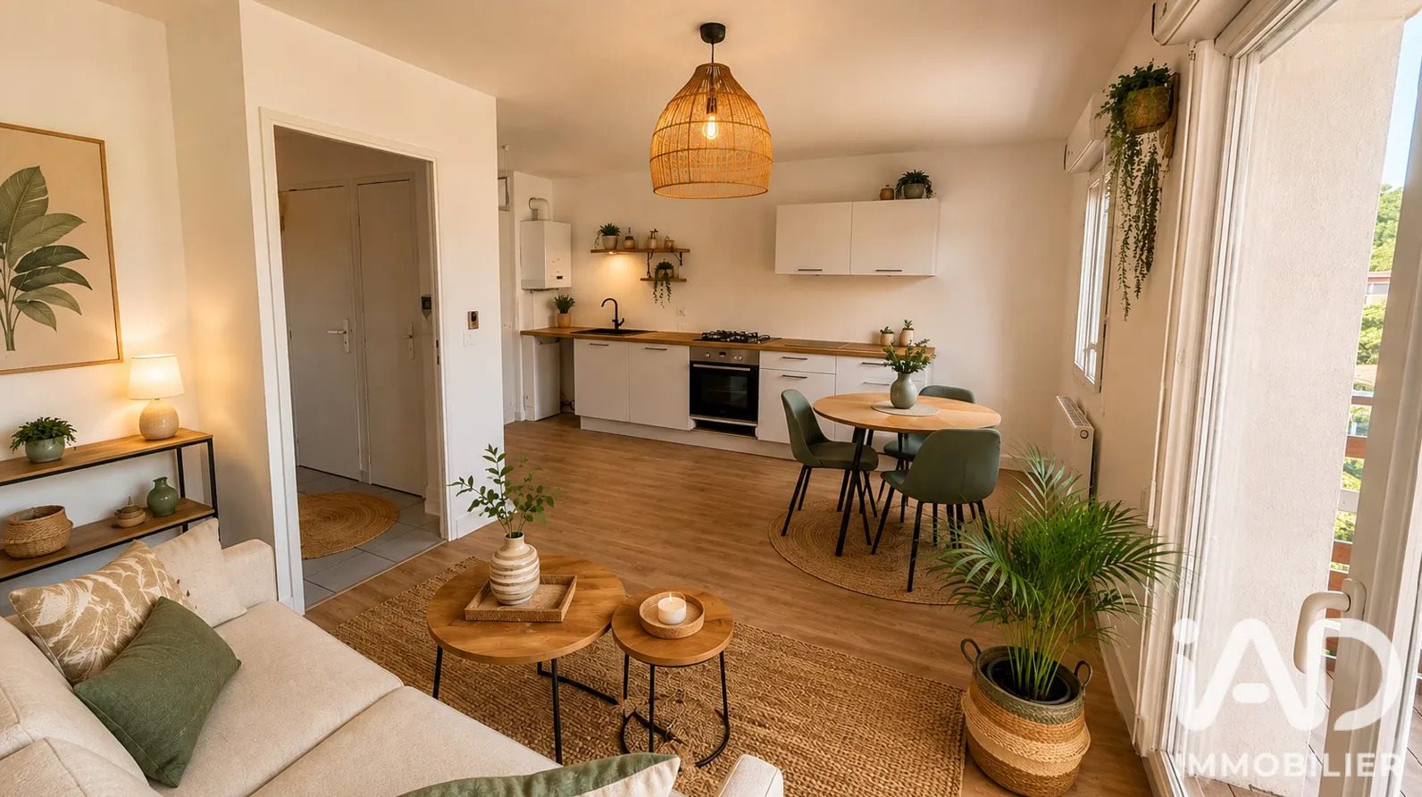 Appartement à vendre, 44m², Clermont-Ferrand