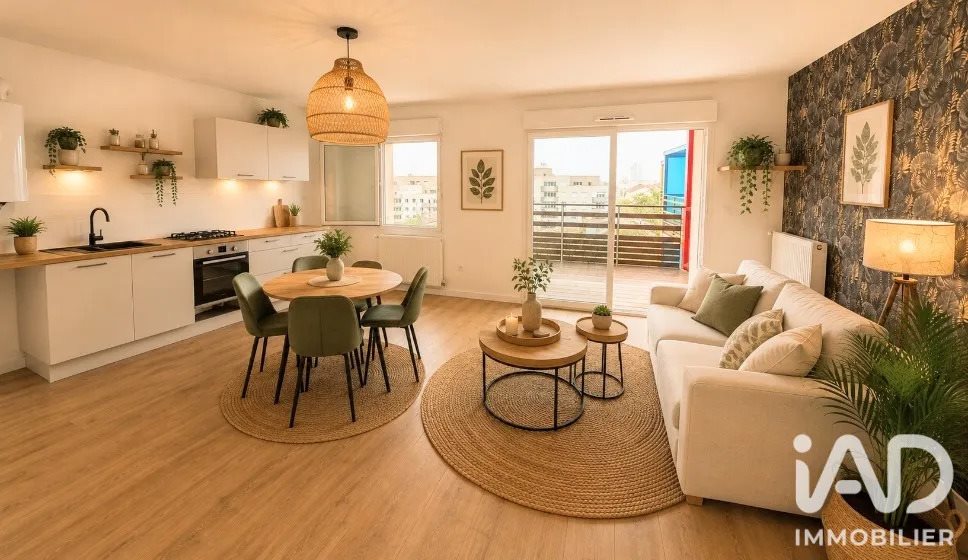Appartement à vendre, 44m², Clermont-Ferrand