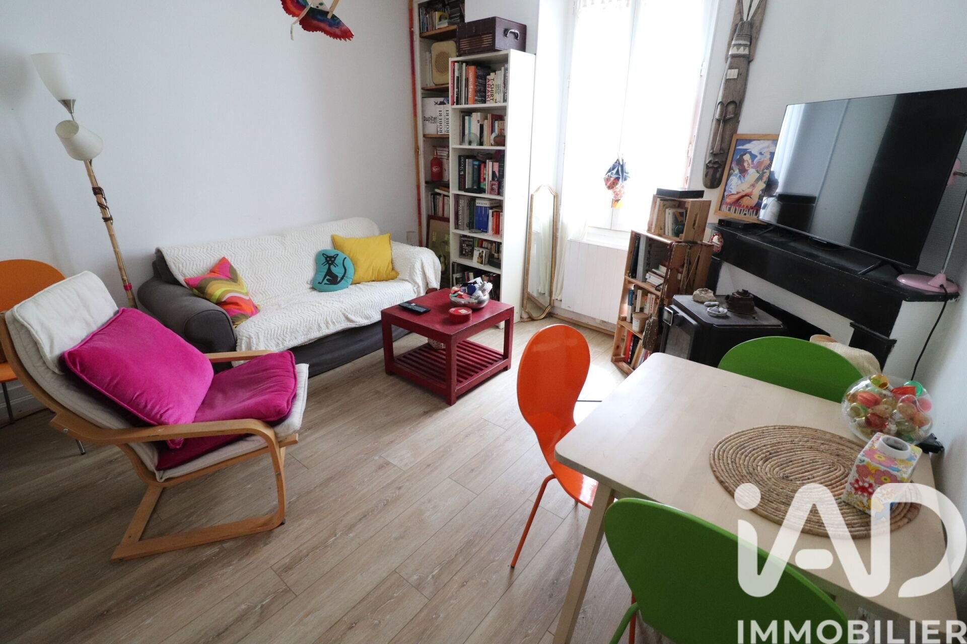 Appartement à vendre, 42m², Moret-Loing-et-Orvanne