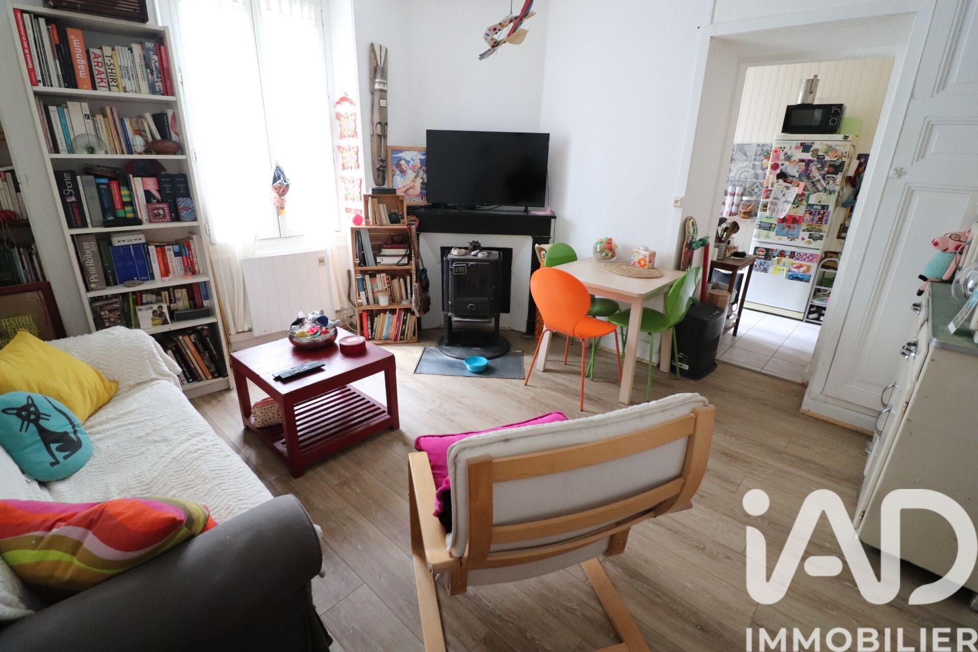 Appartement à vendre, 42m², Moret-Loing-et-Orvanne