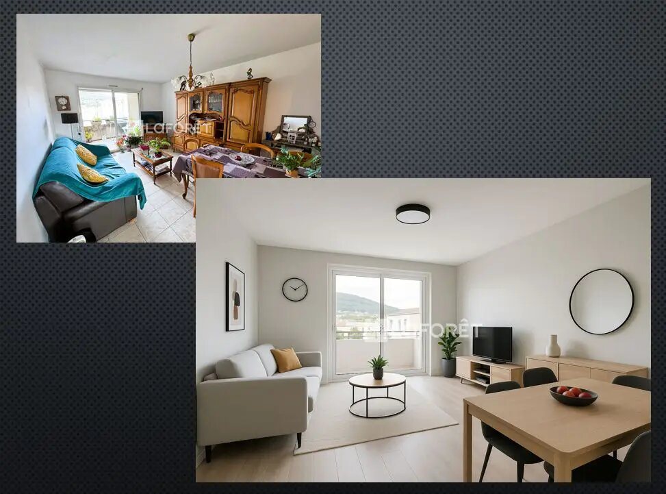 Appartement à vendre, 54m², Roquefort-la-Bédoule