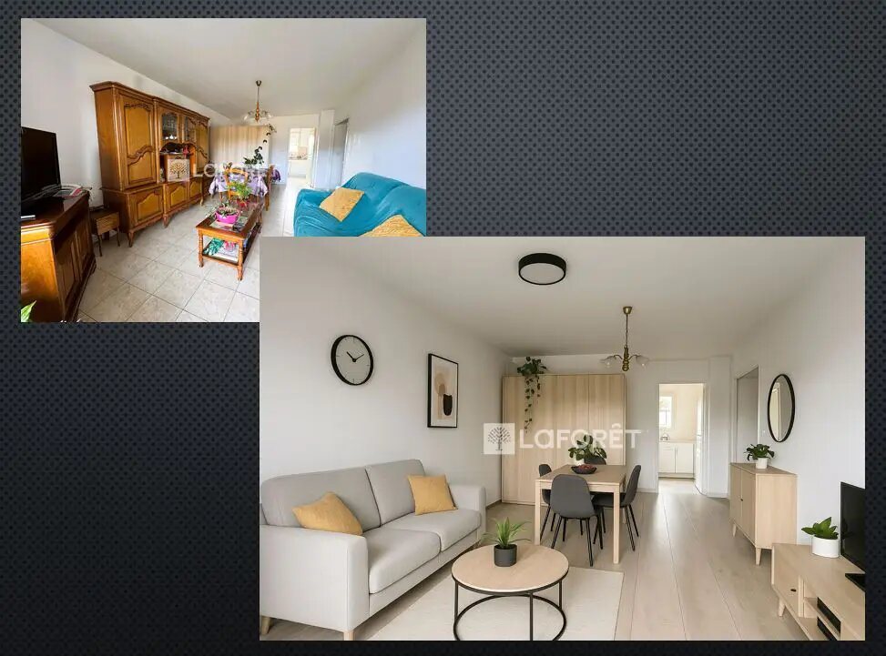 Appartement à vendre, 54m², Roquefort-la-Bédoule