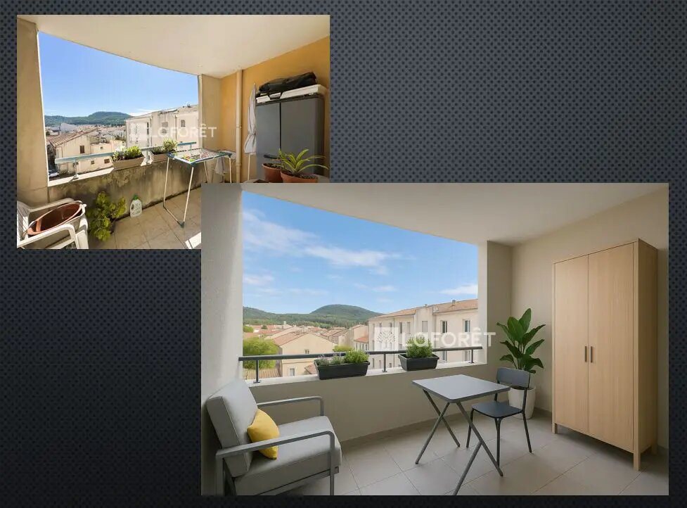 Appartement à vendre, 54m², Roquefort-la-Bédoule