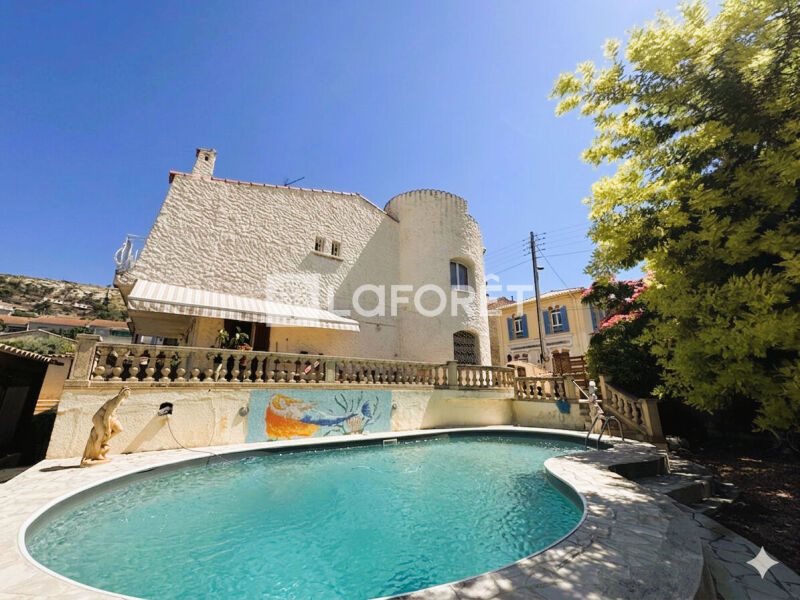 Maison à vendre, 186m², Marseille 16ème