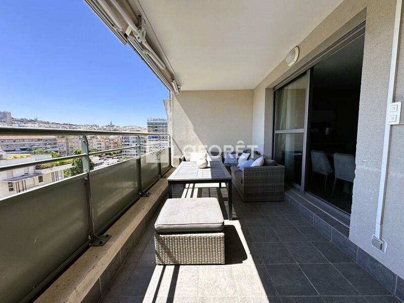 Appartement à vendre, 88m², Marseille 8ème