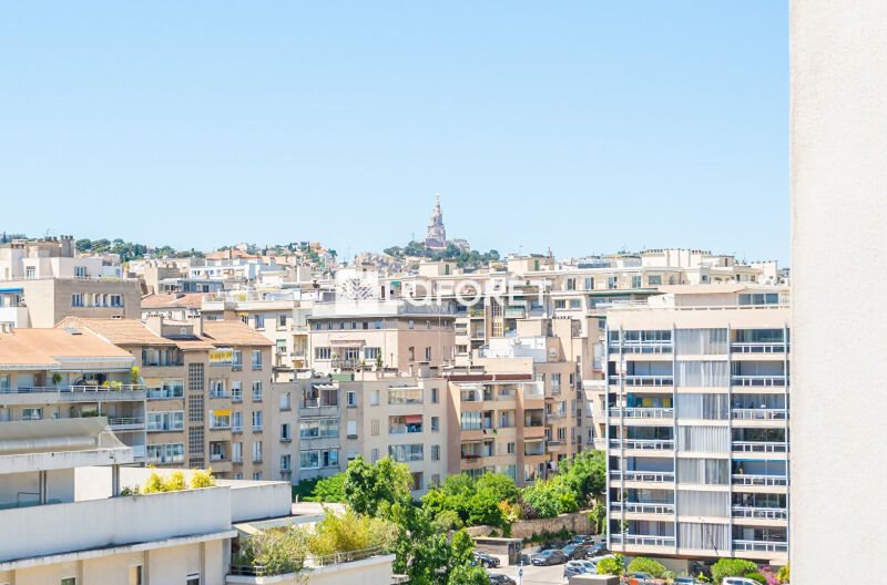 Appartement à vendre, 88m², Marseille 8ème