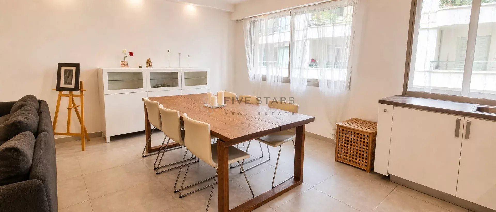 Nice - Rare in Gambetta – Spacious 4-Room Apartment with 40 m² Terrace Steps from the Sea - Ansicht 4