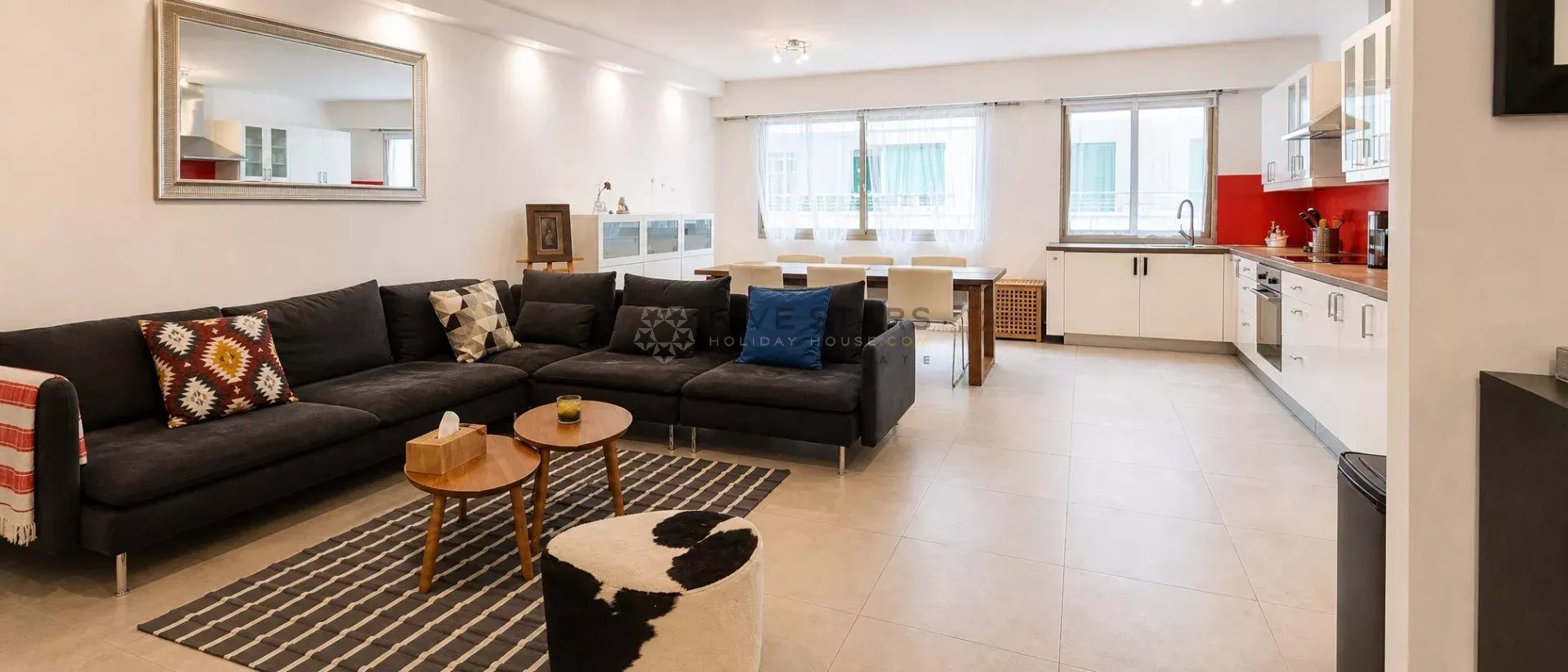 Nice - Rare in Gambetta – Spacious 4-Room Apartment with 40 m² Terrace Steps from the Sea - Ansicht 5