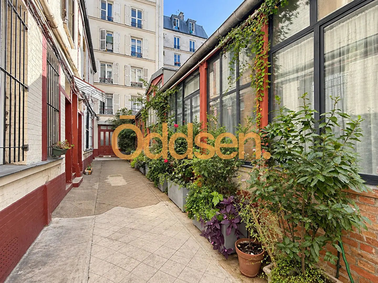 Appartement à vendre, 18m², Paris 10ème