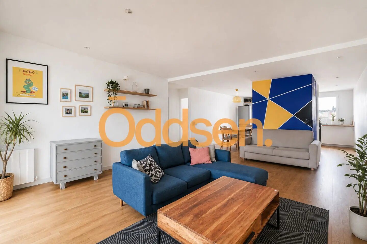 Appartement à vendre, 93m², Bagnolet