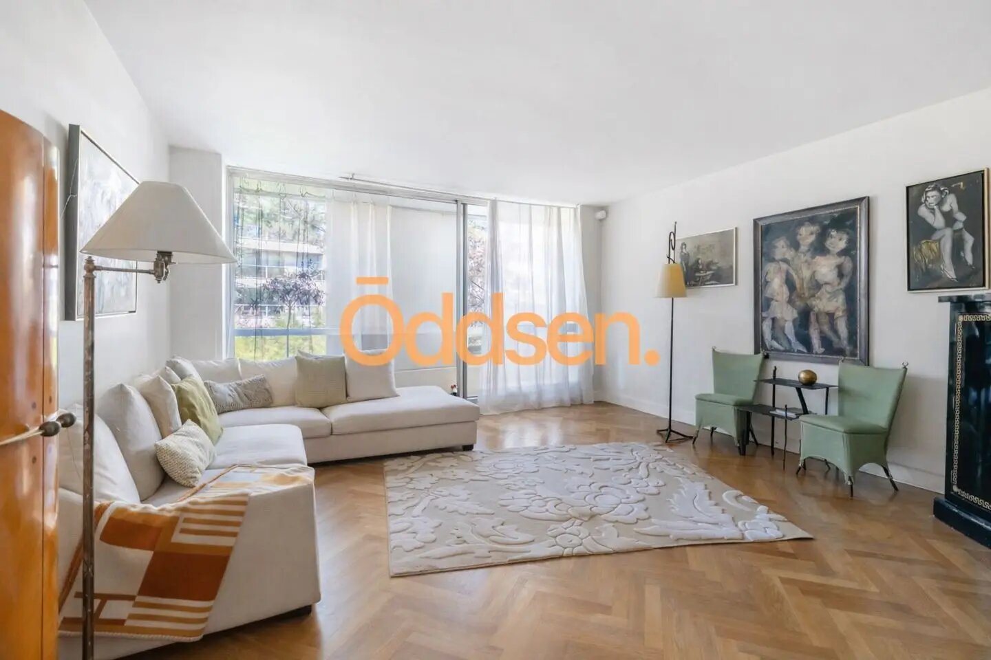 Appartement à vendre, 60m², Boulogne-Billancourt