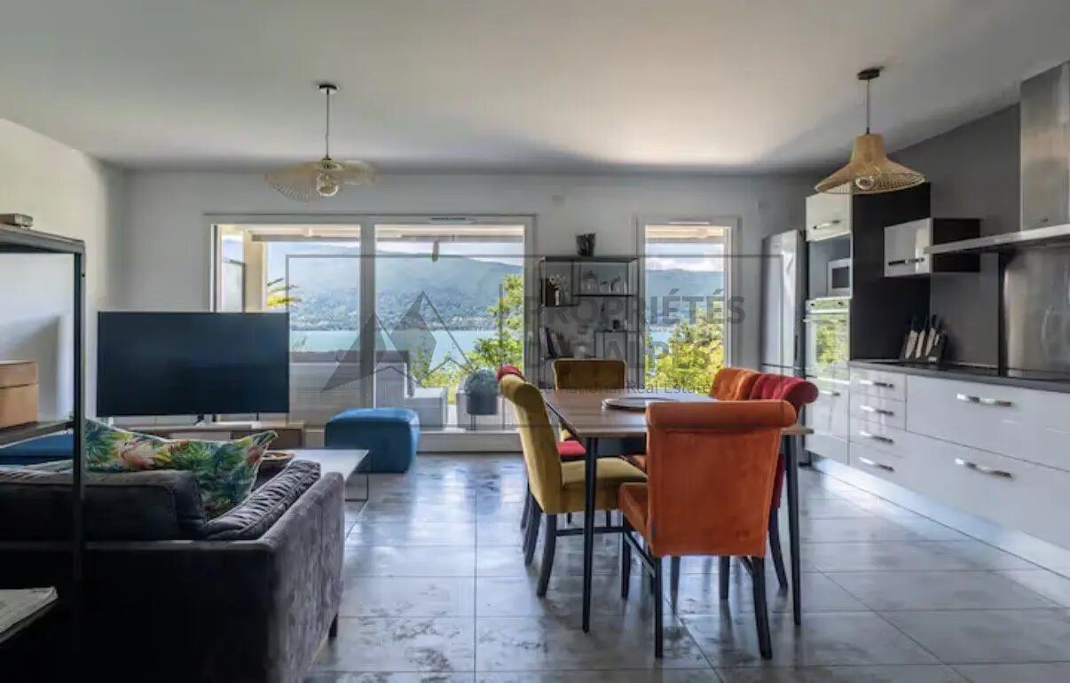 Appartement à vendre, 80m², Veyrier-du-Lac