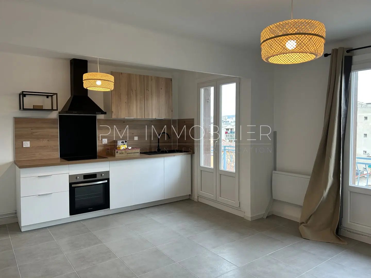 Appartement à louer, 60m², Marseille 14ème