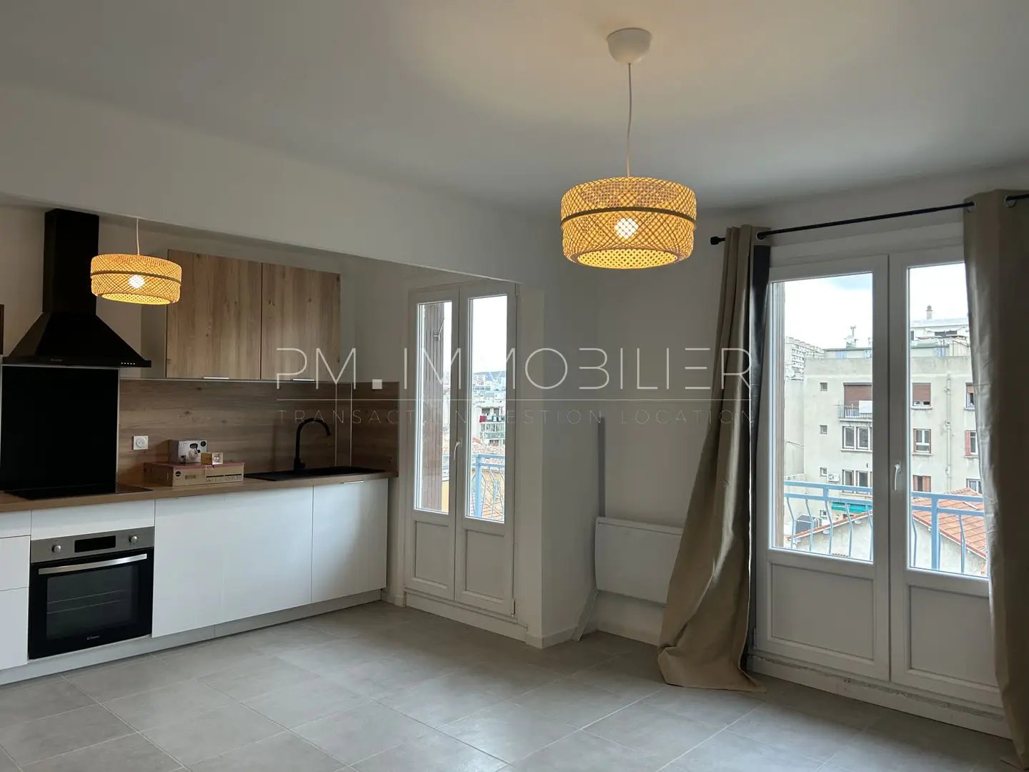 Appartement à louer, 60m², Marseille 14ème