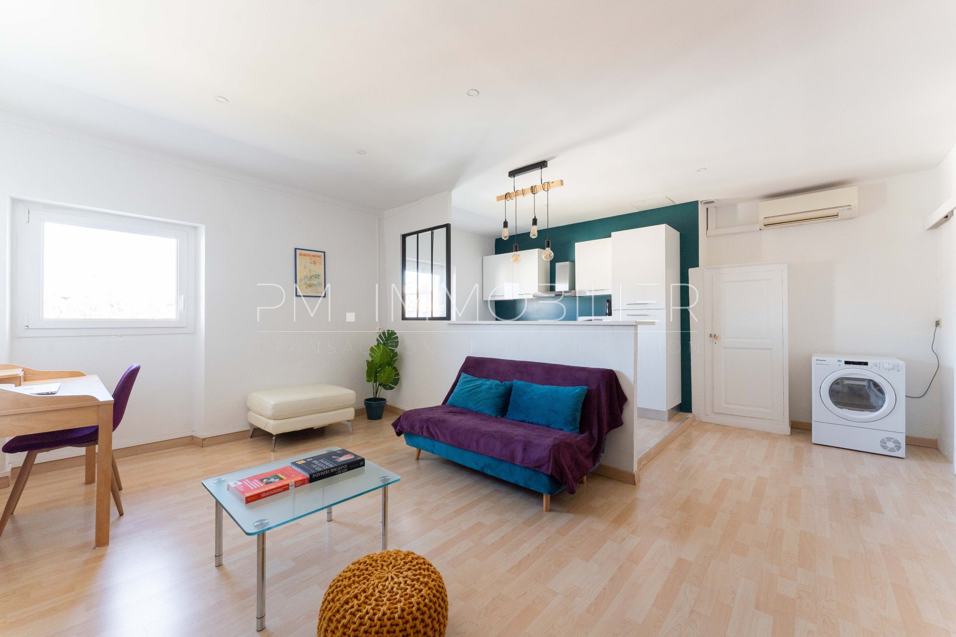 Appartement à louer, 40m², Marseille 1er
