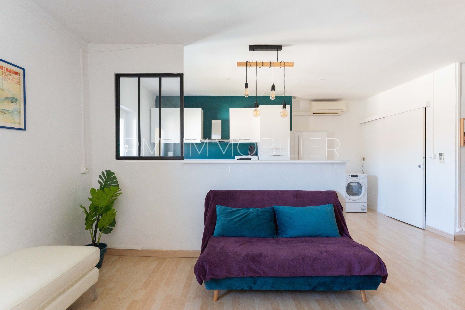 Appartement à louer, 40m², Marseille 1er