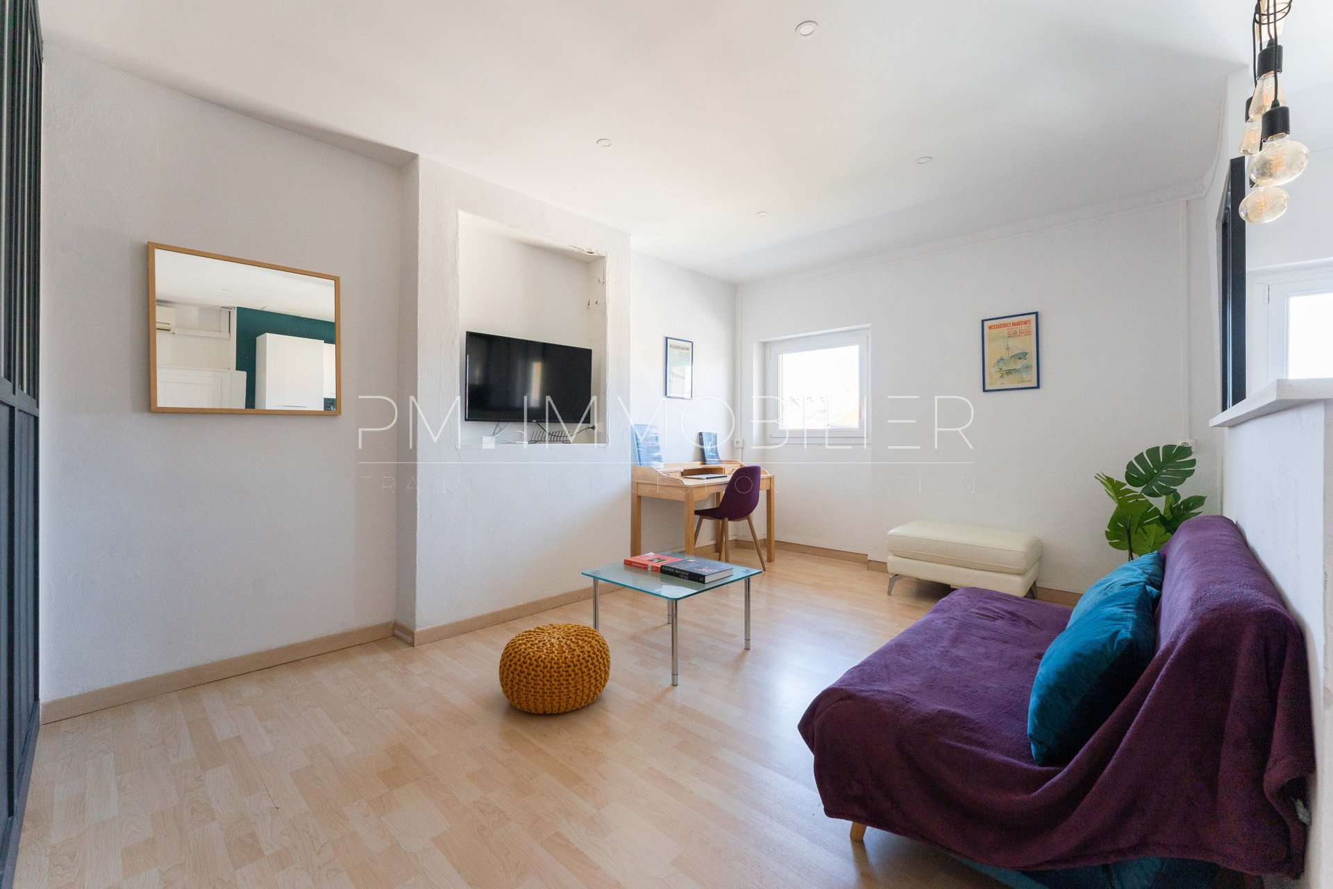 Appartement à louer, 40m², Marseille 1er