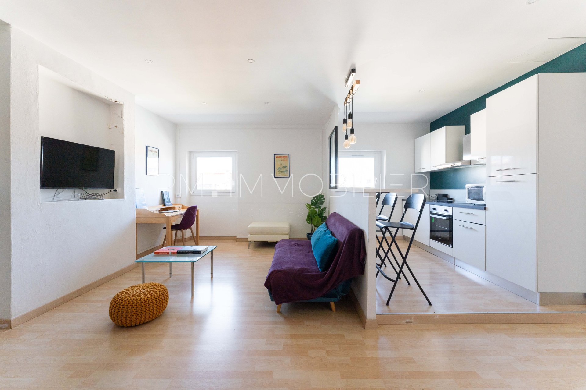 Appartement à louer, 40m², Marseille 1er