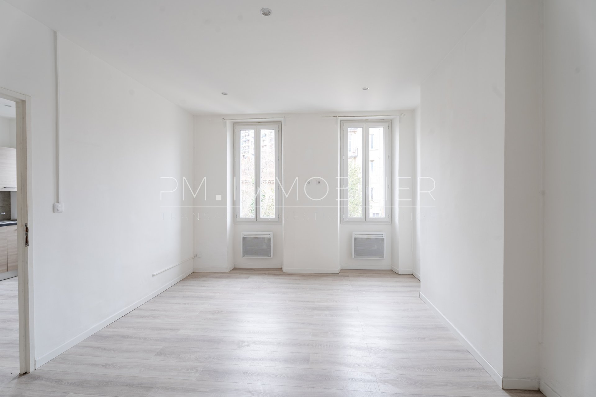 Appartement à louer, 36m², Marseille 4ème