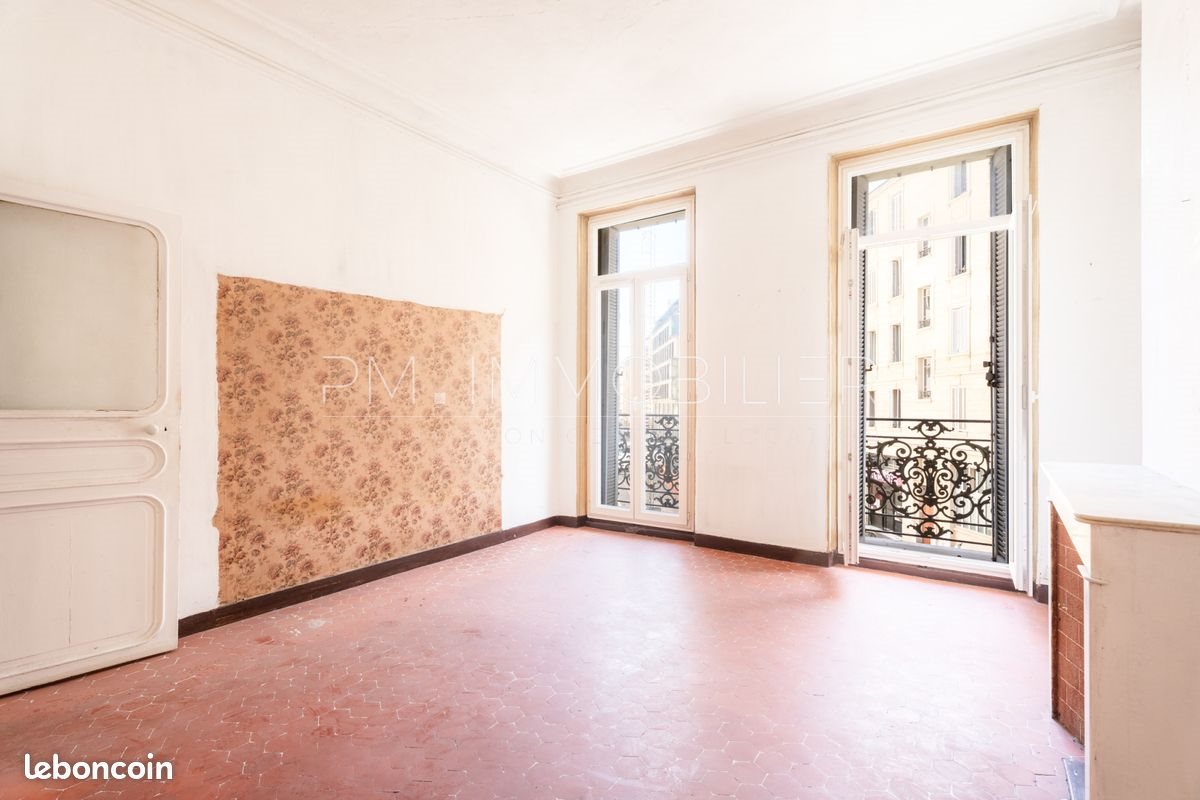 Appartement à vendre, 70m², Marseille 2ème