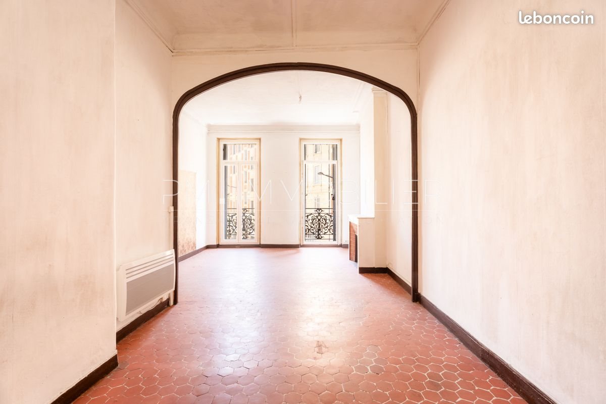 Appartement à vendre, 70m², Marseille 2ème