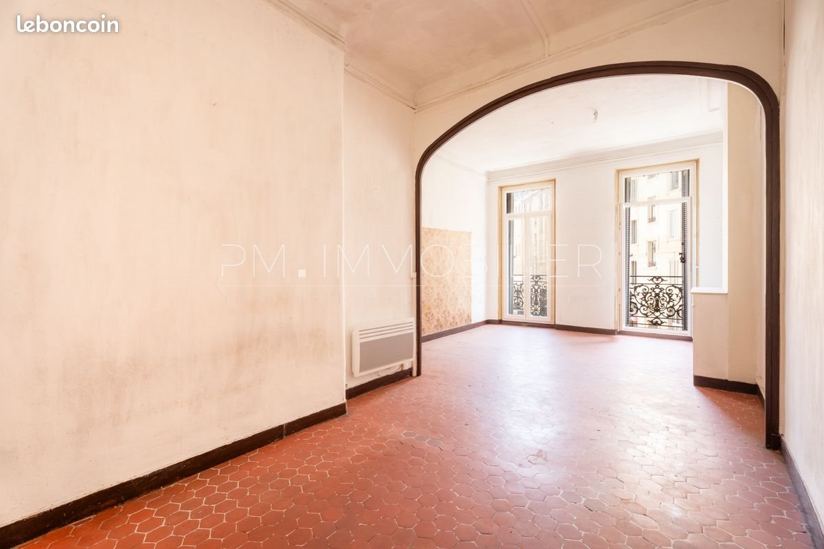 Appartement à vendre, 70m², Marseille 2ème