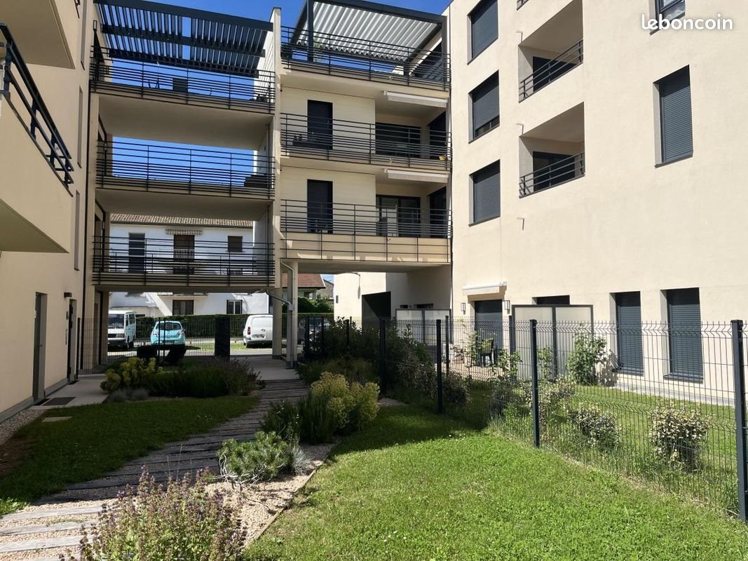 Appartement à vendre, 57m², Ambérieu-en-Bugey