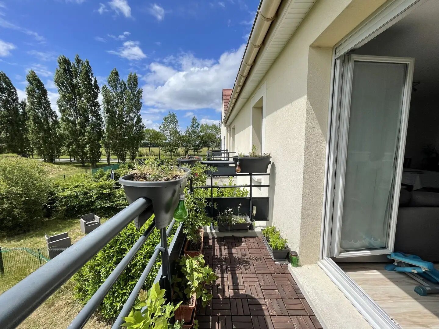 Appartement à vendre, 63m², Le Mesnil-Saint-Denis