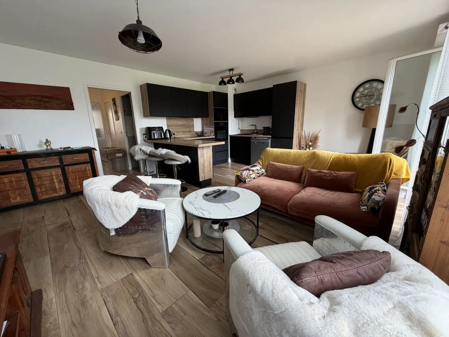 Appartement à vendre, 63m², Le Mesnil-Saint-Denis