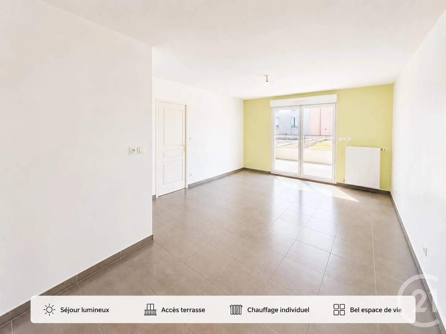 Appartement à vendre, 43m², Oullins