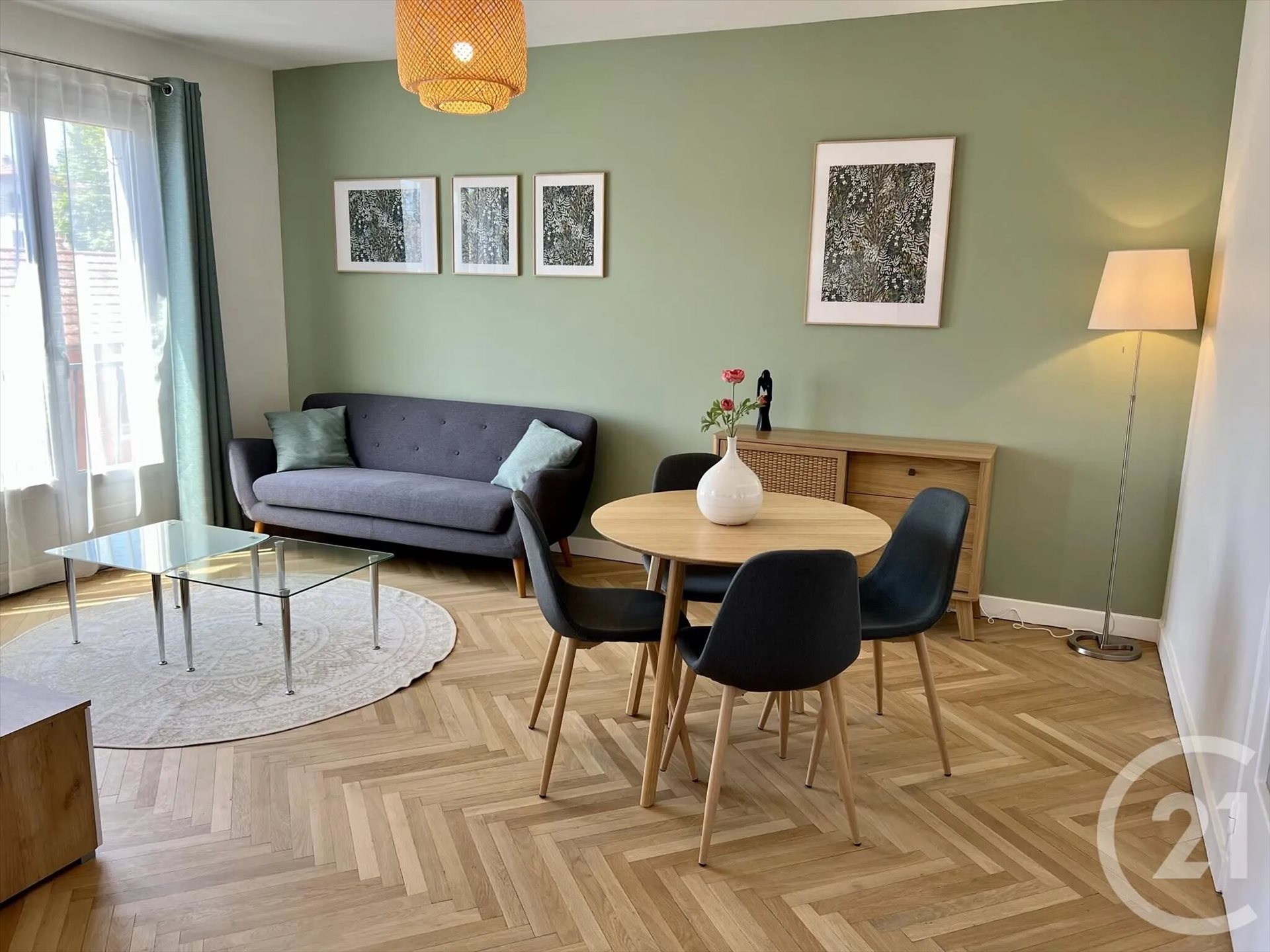 Appartement à louer, 67m², Lyon 3ème