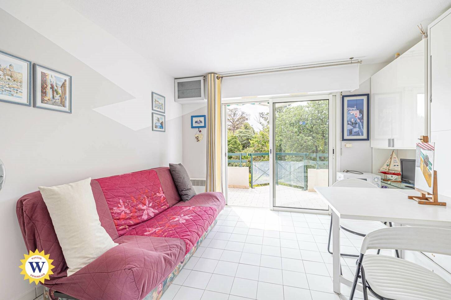 Appartement à vendre, 19m², Saint-Raphaël