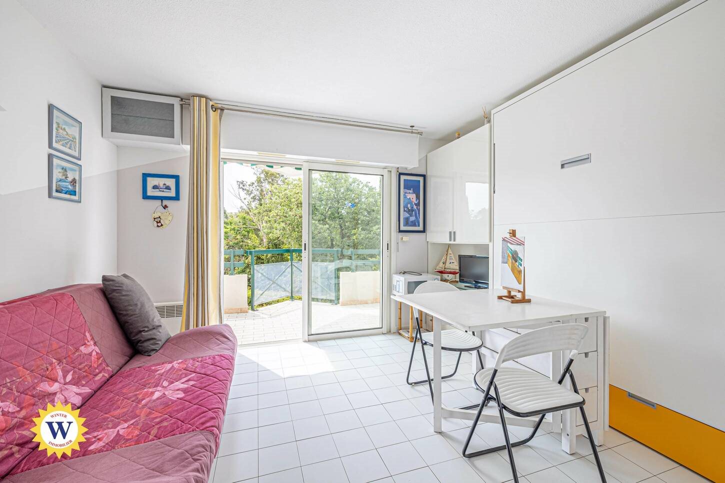 Appartement à vendre, 19m², Saint-Raphaël