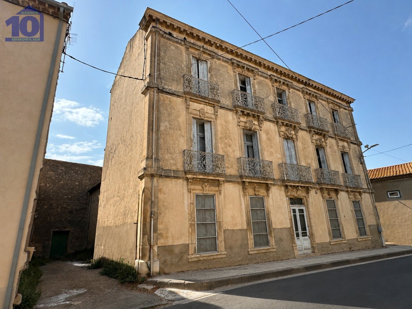 Maison à vendre, 360m², Lespignan