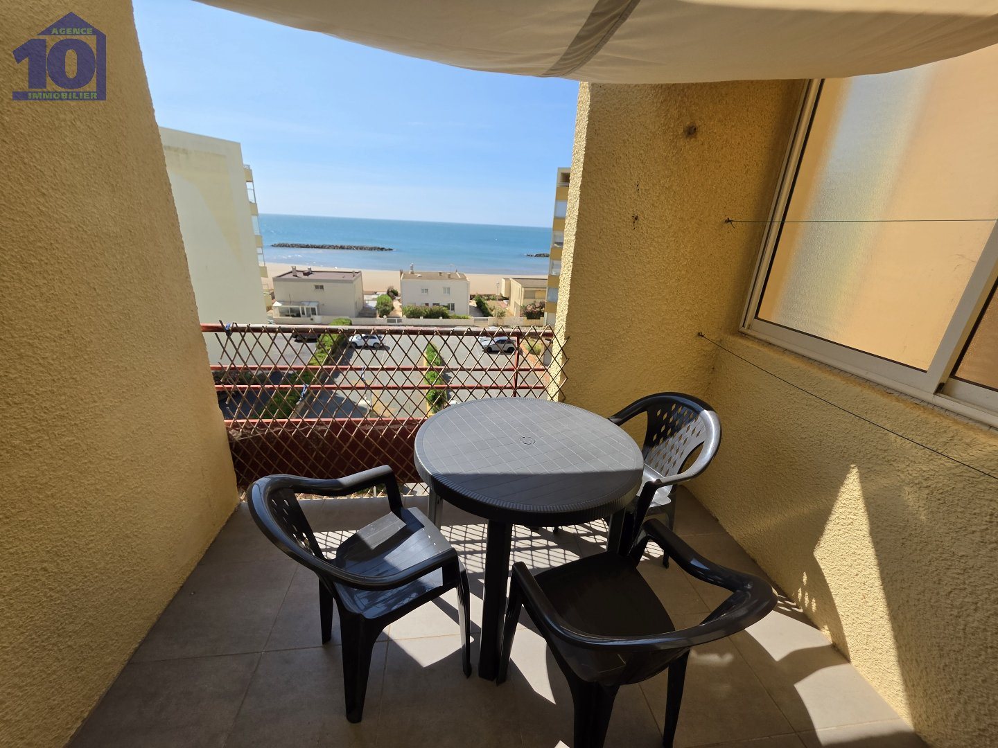 Appartement à vendre, 25m², Valras-Plage