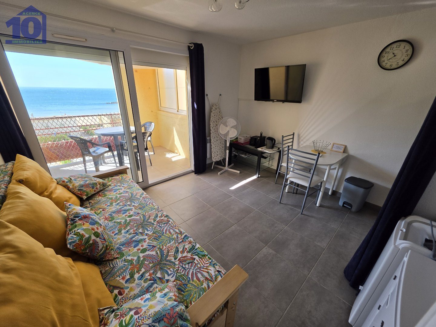 Appartement à vendre, 25m², Valras-Plage