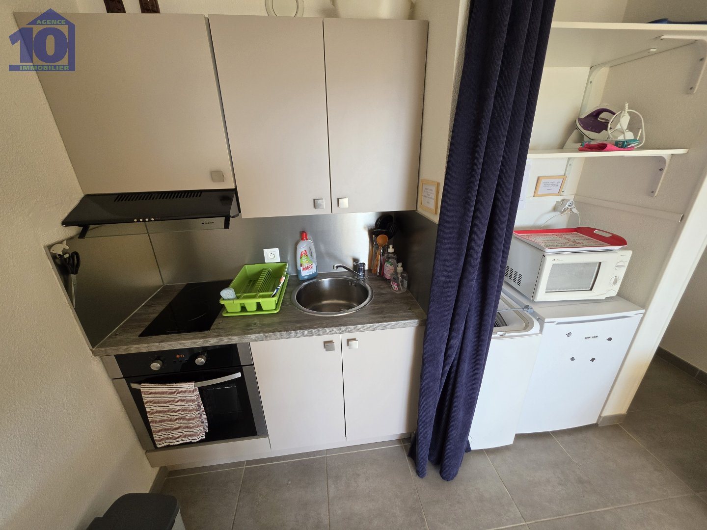 Appartement à vendre, 25m², Valras-Plage