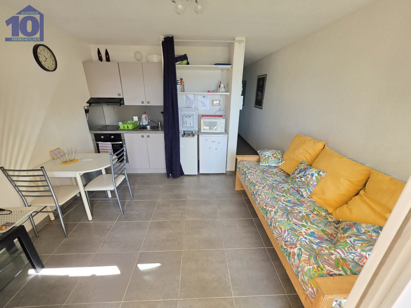 Appartement à vendre, 25m², Valras-Plage