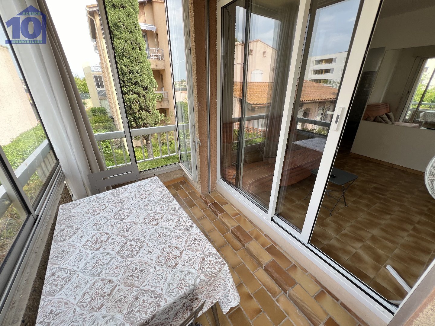 Appartement à louer, 18m², Valras-Plage
