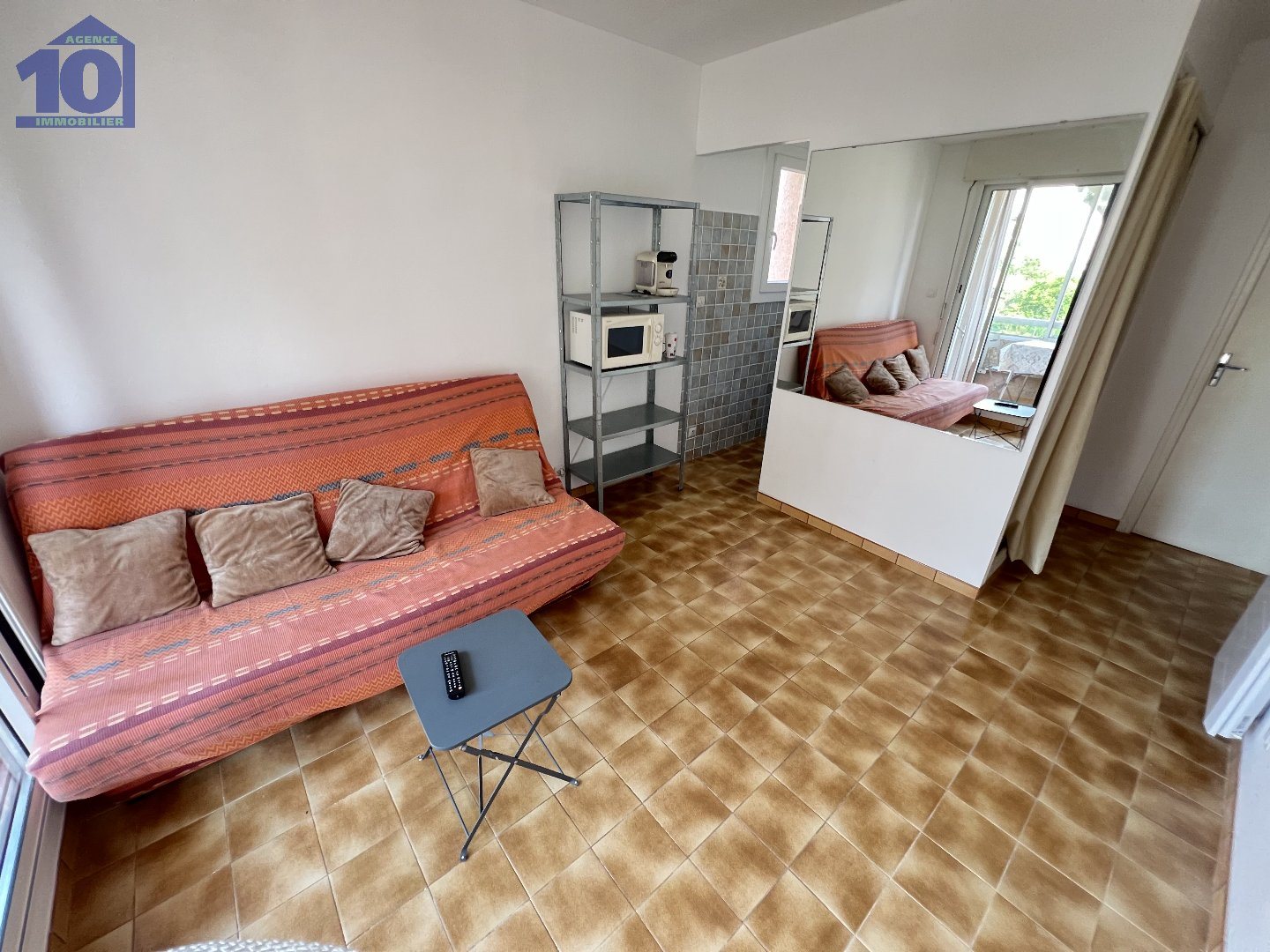 Appartement à louer, 18m², Valras-Plage