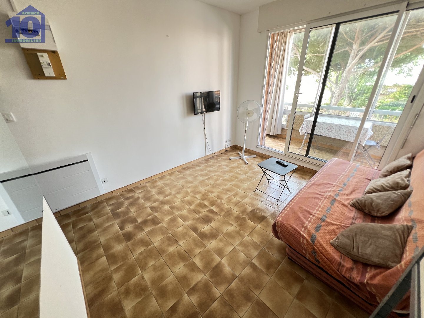 Appartement à louer, 18m², Valras-Plage