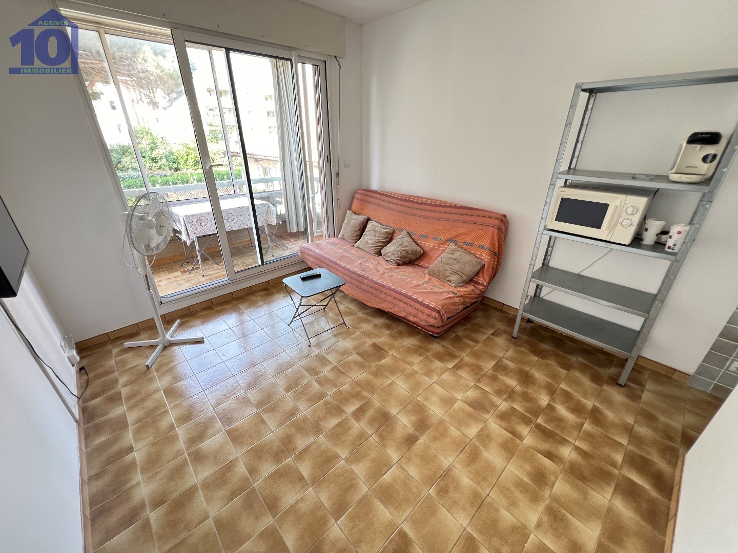 Appartement à louer, 18m², Valras-Plage
