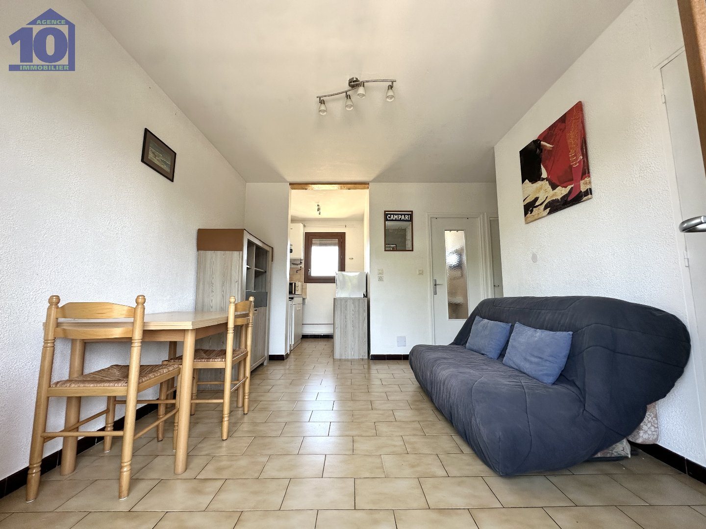 Appartement à vendre, 35m², Valras-Plage