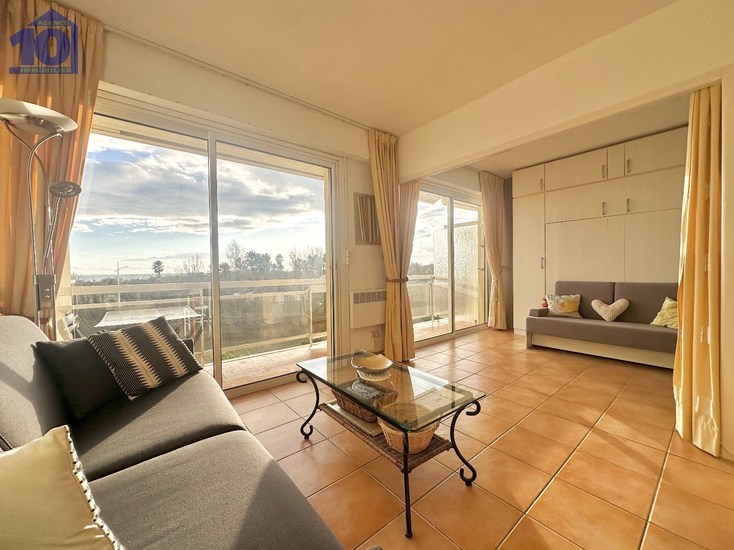 Appartement à vendre, 47m², Valras-Plage